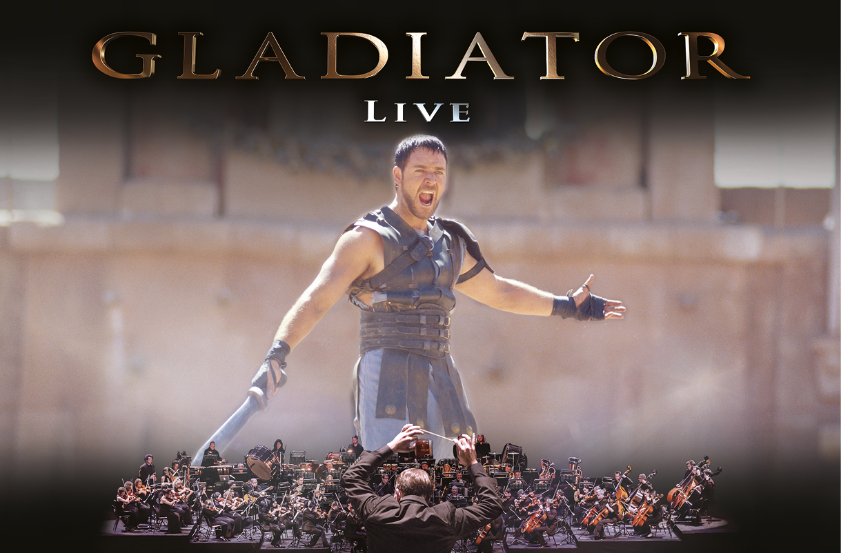 Cinéconcert Gladiator Salle Reine Elisabeth Site Officiel